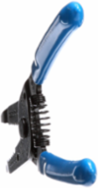 Multi-Purpose Wire Stripper/Cutter 6.125 Inch Length, Strips 10-20 AWG Solid, 12-22 AWG Stranded