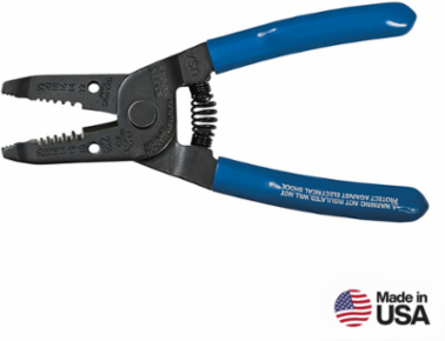 Multi-Purpose Wire Stripper/Cutter 6.125 Inch Length, Strips 10-20 AWG Solid, 12-22 AWG Stranded