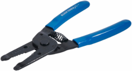 Multi-Purpose Wire Stripper/Cutter 6.125 Inch Length, Strips 10-20 AWG Solid, 12-22 AWG Stranded