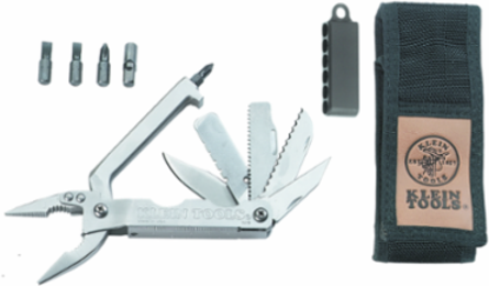 TripSaver Multi-Tool 13-in-1 with 1-7/8 Inch and 2-1/2 Inch Blades, Stainless Steel