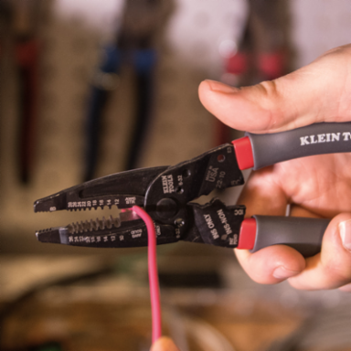 Wire Stripper Multi Tool 7.75 Inch Overall Length, Strips 10-26 AWG Solid, Crimps 10-22 AWG