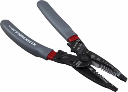 Wire Stripper Multi Tool 7.75 Inch Overall Length, Strips 10-26 AWG Solid, Crimps 10-22 AWG