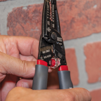 Wire Stripper Multi Tool 7.75 Inch Overall Length, Strips 10-26 AWG Solid, Crimps 10-22 AWG