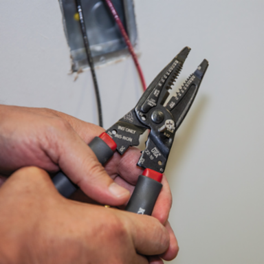 Wire Stripper Multi Tool 7.75 Inch Overall Length, Strips 10-26 AWG Solid, Crimps 10-22 AWG