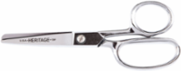 Straight Trimmer Scissors, 6 Inch Blade, Carbon Steel, Industrial Quality
