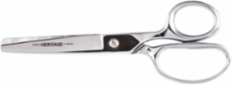 Industrial Quality Straight Trimmer, 7-3/4 Inch, Chrome Plated, Extra Blunt Tips