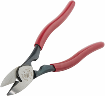 All-Purpose Shears and BX Cable Cutter, 7.625 Inch Length, Lightweight, Plastic-Dipped Handles