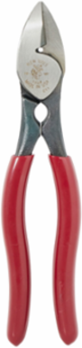 All-Purpose Shears and BX Cable Cutter, 7.625 Inch Length, Lightweight, Plastic-Dipped Handles