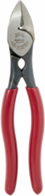 All-Purpose Shears and BX Cable Cutter, 7.625 Inch Length, Lightweight, Plastic-Dipped Handles