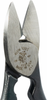 All-Purpose Shears and BX Cable Cutter, 7.625 Inch Length, Lightweight, Plastic-Dipped Handles