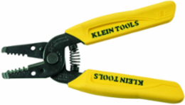 Wire Stripper/Cutter 10-18 AWG Solid, 6.25 Inch Length, Textured Handle, 0.270 lbs