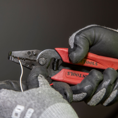 Wire Stripper/Cutter 6.25 Inch Steel for 16-26 AWG Stranded Wires