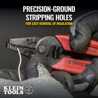 Wire Stripper/Cutter 6.25 Inch Steel for 16-26 AWG Stranded Wires