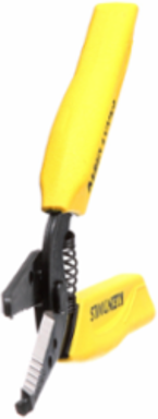 Wire Stripper/Cutter 22-30 AWG Solid Wire, 6.25 Inch Length, Yellow Handles