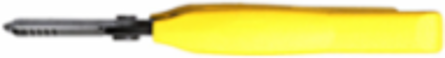 Wire Stripper/Cutter 22-30 AWG Solid Wire, 6.25 Inch Length, Yellow Handles