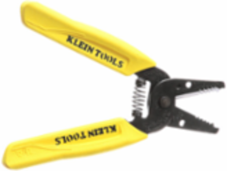 Wire Stripper/Cutter 22-30 AWG Solid Wire, 6.25 Inch Length, Yellow Handles