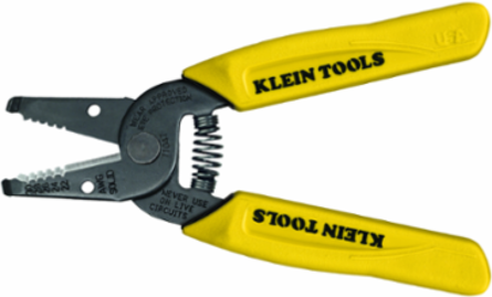 Wire Stripper/Cutter 22-30 AWG Solid Wire, 6.25 Inch Length, Yellow Handles