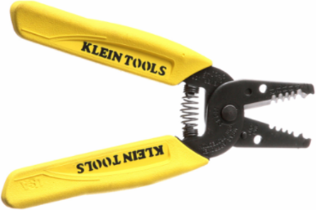 Dual-Wire Stripper/Cutter 6-1/4 Inch for 10-14 AWG Solid Wire