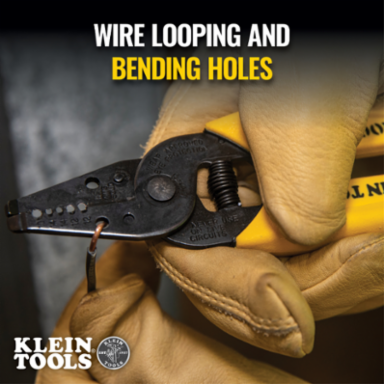 Dual-Wire Stripper/Cutter 6-1/4 Inch for 10-14 AWG Solid Wire