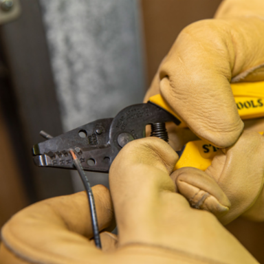 Dual-Wire Stripper/Cutter 6-1/4 Inch for 10-14 AWG Solid Wire