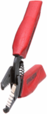 Wire Stripper/Cutter 8-16 AWG, 6.25 Inch Length, Red Handles