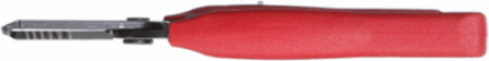 Wire Stripper/Cutter 8-16 AWG, 6.25 Inch Length, Red Handles