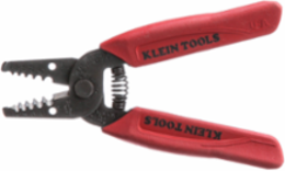 Wire Stripper/Cutter 8-16 AWG, 6.25 Inch Length, Red Handles