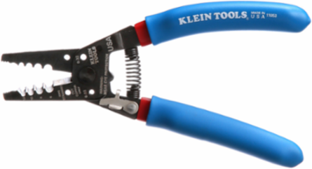 Klein-Kurve® Wire Stripper/Cutter 6-12 AWG, 7.5 Inch Length, Steel, 0.34 lbs