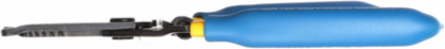 Solid and Stranded Copper Wire Stripper and Cutter, 10-18 AWG, 12-20 AWG, 4.375 Inch