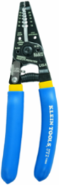 Solid and Stranded Copper Wire Stripper and Cutter, 10-18 AWG, 12-20 AWG, 4.375 Inch