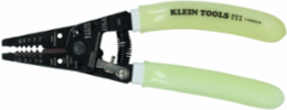 High-Visibility Klein-Kurve Wire Stripper / Cutter 10-18 AWG, Glow in the Dark Grips