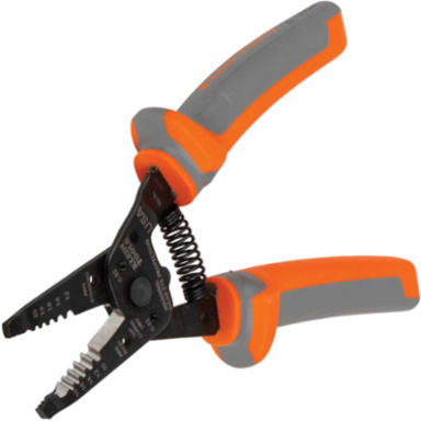 Insulated Wire Stripper/Cutter, 1000V Rated, 7.7 Inch Length, Cuts 10-18 AWG