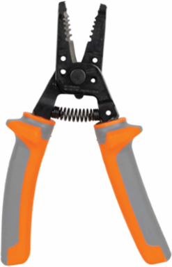 Insulated Wire Stripper/Cutter, 1000V Rated, 7.7 Inch Length, Cuts 10-18 AWG