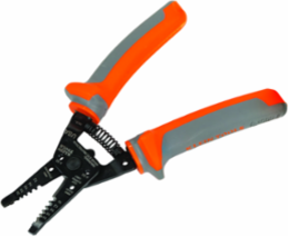 Insulated Wire Stripper/Cutter, 1000V Rated, 7.7 Inch Length, Cuts 10-18 AWG