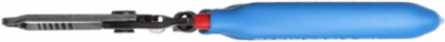 Klein-Kurve® Wire Stripper & Cutter, 20-30 AWG Solid, Steel, 7.5 Inch Length