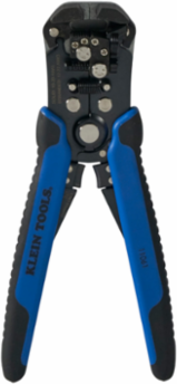 Self-Adjusting Wire Stripper and Cutter, Strips 10-20 AWG Solid, Cuts Romex®
