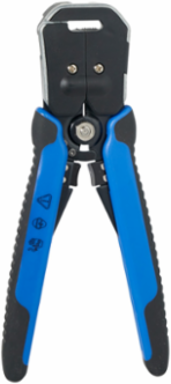 Self-Adjusting Wire Stripper and Cutter, Strips 10-20 AWG Solid, Cuts Romex®