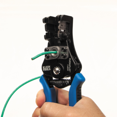 Katapult Wire Stripper & Cutter for 8-20 AWG Solid, 10-22 AWG Stranded Wire