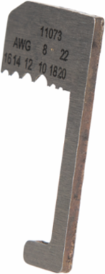 Replacement Blades for Wire Stripper 8-22 AWG, 1080 High Carbon Steel, Rustproof