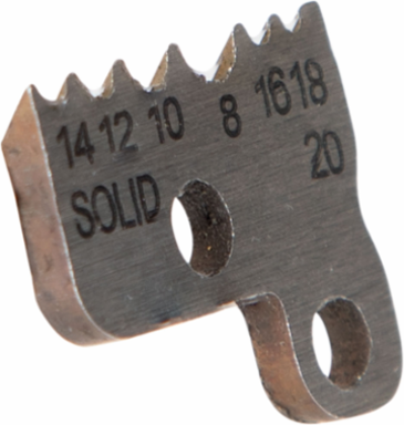 Replacement Blades for Wire Stripper 8-22 AWG, 1080 High Carbon Steel, Rustproof