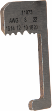 Replacement Blades for Wire Stripper 8-22 AWG, 1080 High Carbon Steel, Rustproof