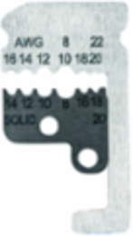 Replacement Blades for Wire Stripper 8-22 AWG, 1080 High Carbon Steel, Rustproof