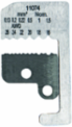 Replacement Blades for Katapult Wire Stripper, 16-26 AWG, Steel