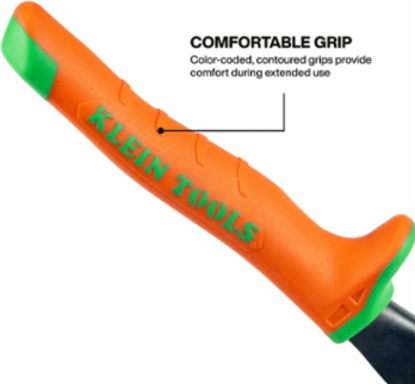 Right-Cutting Aviation Snips, 10.06 Inch Length, Cuts 18 Gauge Steel, Serrated Edge