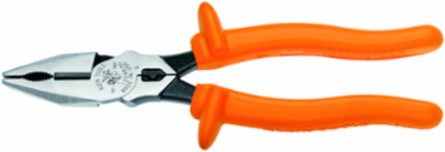 Insulated Universal Combination Pliers 8 Inch, High-Leverage, 1000V Rated
