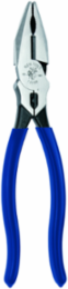 Universal Combination Pliers 8 Inch, Crimping Die, Plastic-Dipped Handles