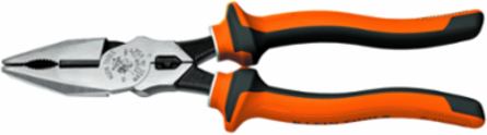 Insulated Combination Pliers 8 Inch, 1000V Rated, High-Leverage Design