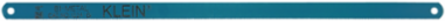 Bi-Metal Blades 18 TPI 12 Inch 10-Pack with Heavy-Vinyl Pouch
