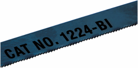 Bi-Metal Hacksaw Blades 12 Inch 24 TPI, 100-Pack, 4.5 lbs