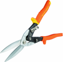 Long Cut Aviation Snips, Straight